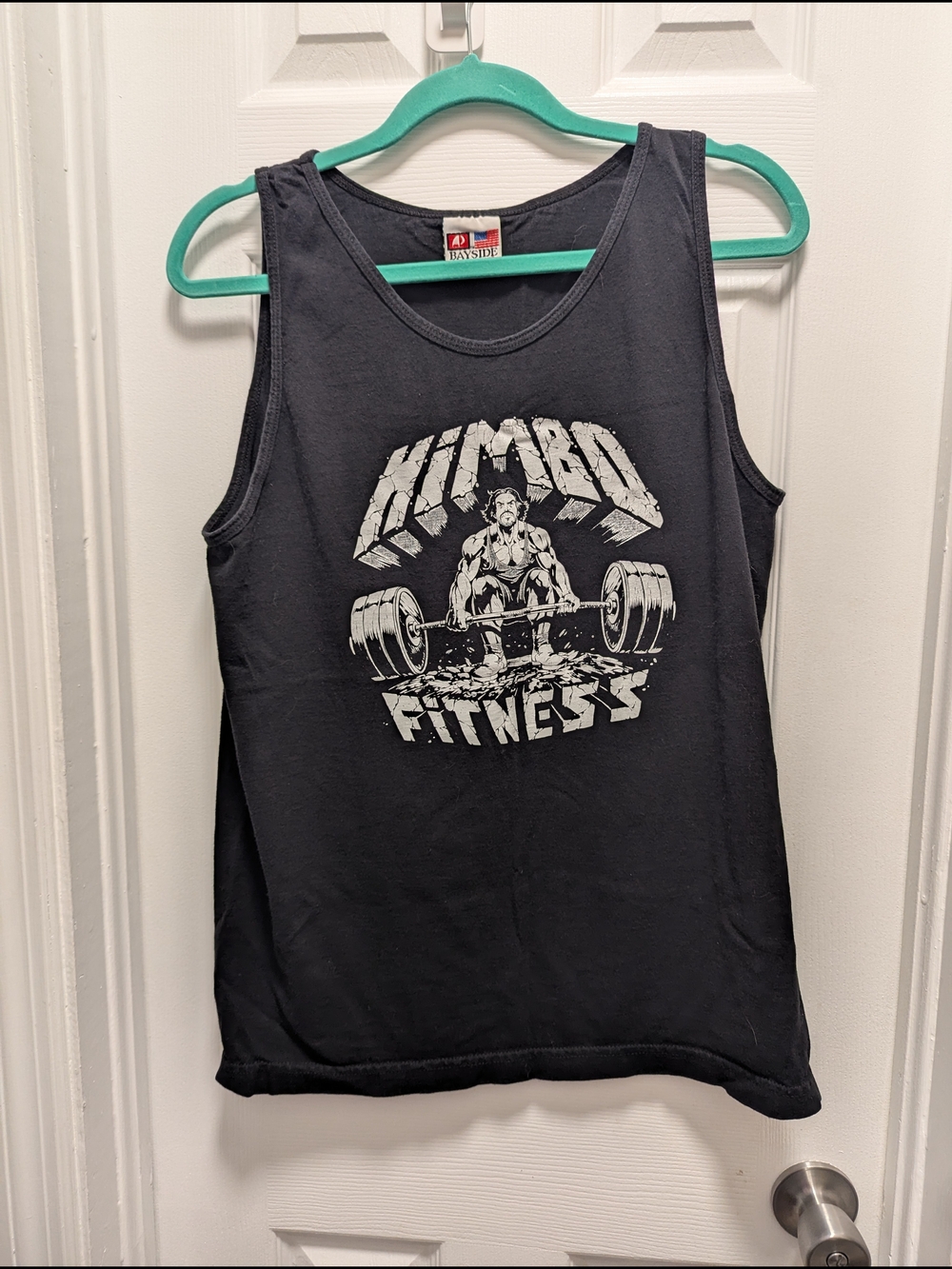 Himbo Fitness Graphic Tank Top - Hasanabi
